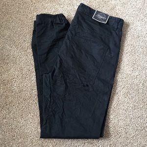 Cotton On: Men’s Black Custom Joggers + Brand New